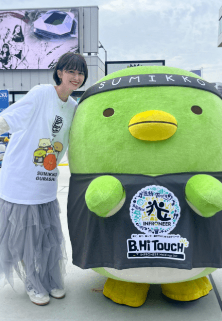 「ナイスシュート！」バスケ好きモデル・菜波、