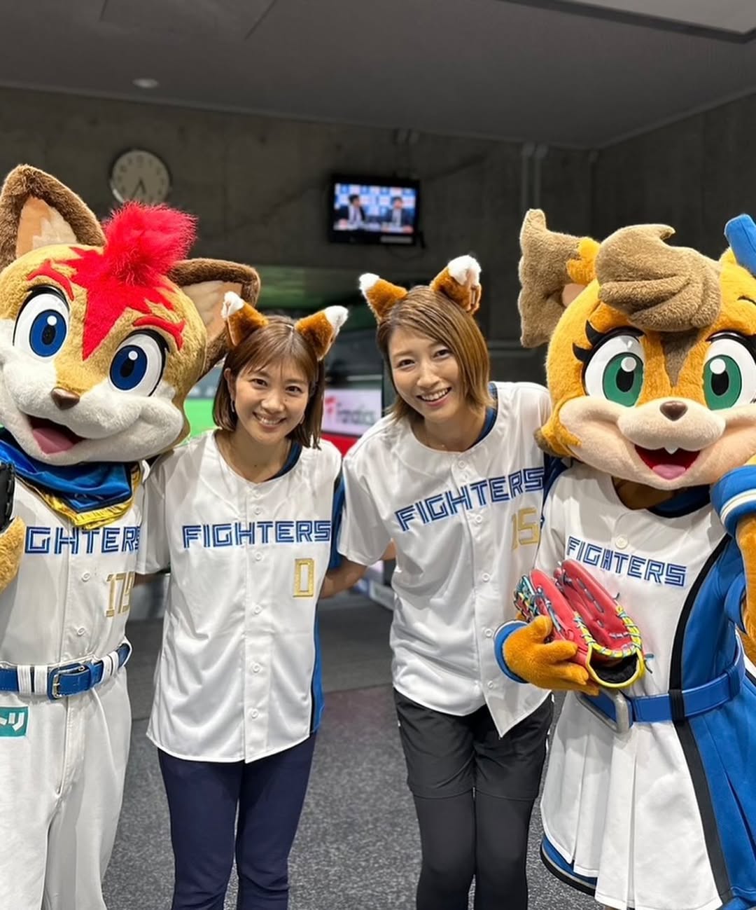 狩野舞子＆潮田玲子、