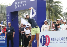 馬場咲希、LPGAツアーデビュー戦を振り返る 「夢の舞台でプレーできて幸せ」