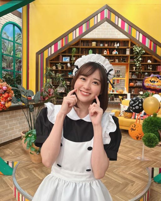 「初めて」TBS・若林有子の激かわメイドコスにファンメロメロ！