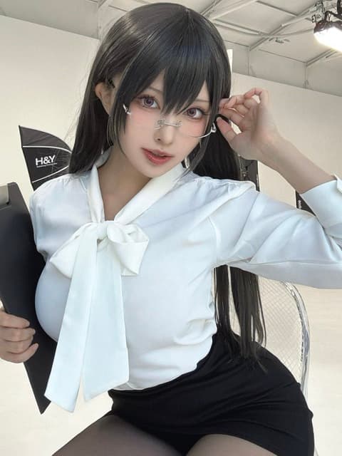 人気レイヤーのシスルがあの先生キャラのコスプレを披露！完璧過ぎてファンメロメロ♡