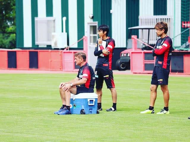 中村憲剛がC札幌の練習に参加 ミシャ監督や小野伸二らと