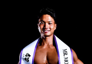 佐武 拓海(MJ2021東海大会フレッシャーズクラス4位) / Today's Best Body #070