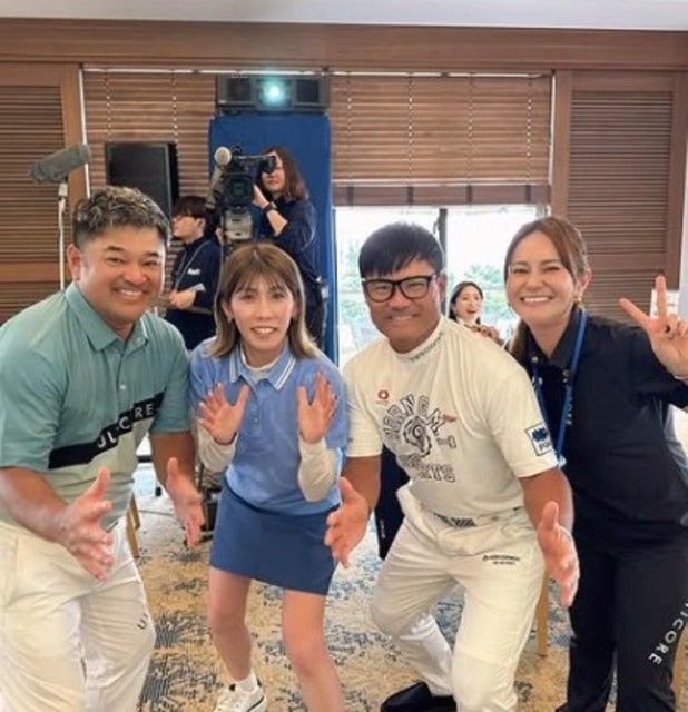 吉田沙保里が「PGM × ACCORDIA チャリティゴルフ」プロアマトーナメントに参加！