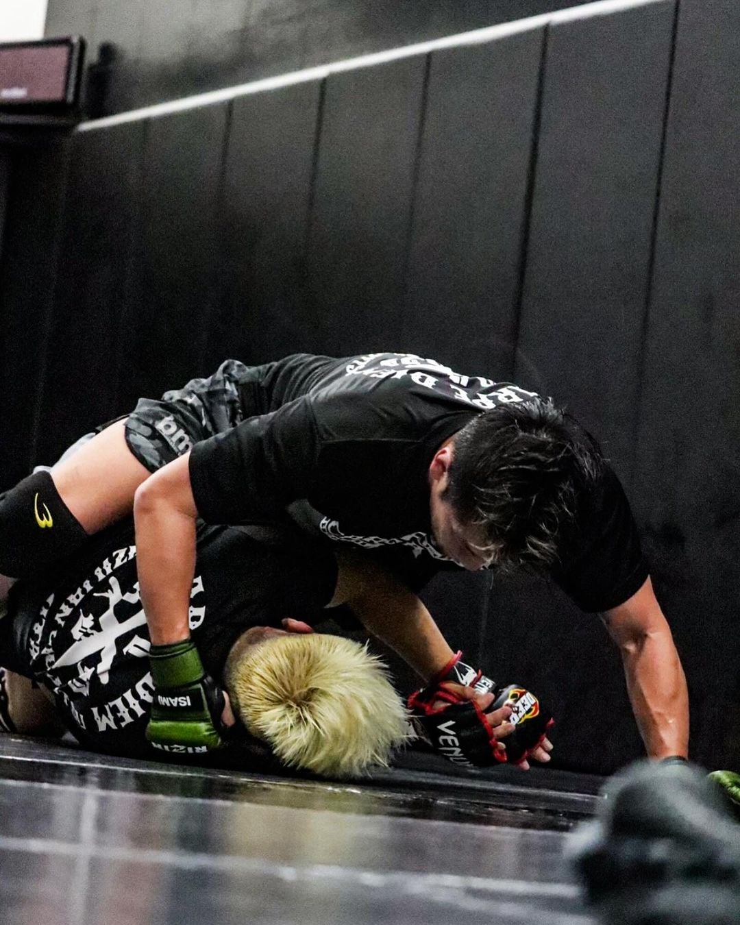 総合格闘家・皇治 「人生は恐怖との闘いや」