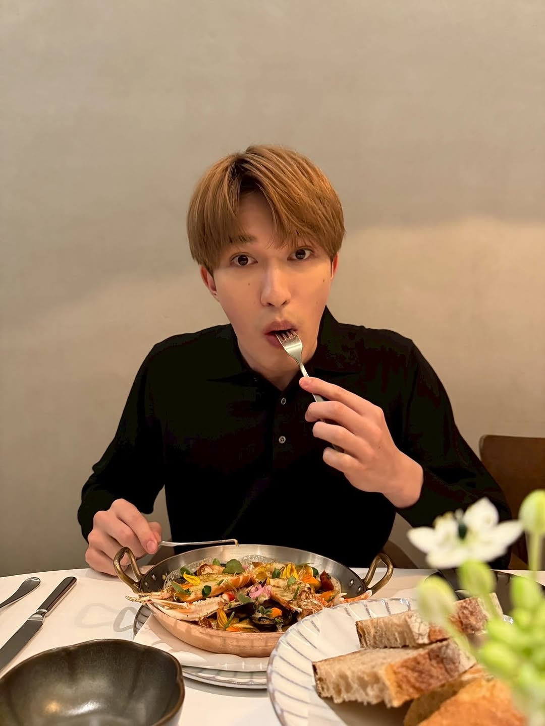 「彼氏感ヤバい」SixTONES・ジェシー“食べる姿”の破壊力にファン悶絶！！