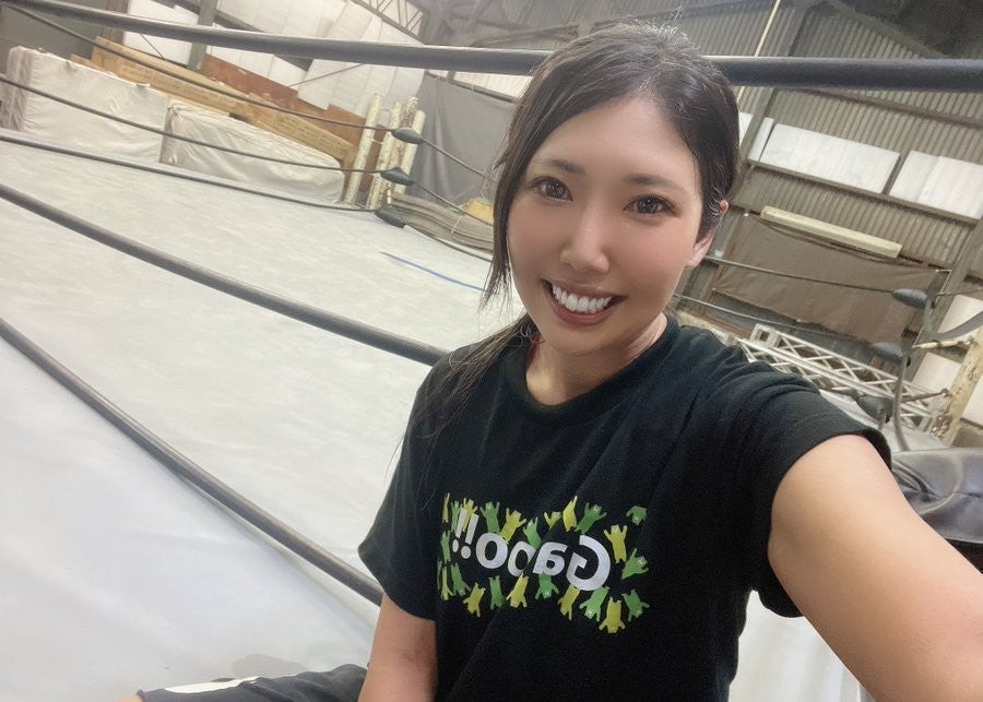 新しい一面を予告！女子プロレスラー・ブランキー真帆、練習でさらなる成長を誓う
