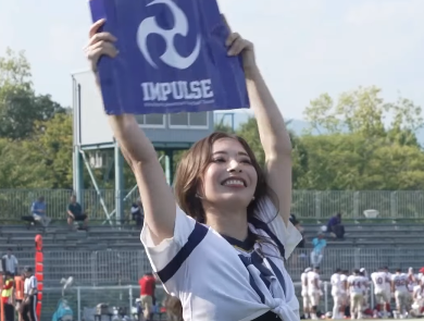 アメフト 西日本開幕戦に熱狂！王者パナソニックと福岡SUNSが激突、スタンドは大盛況