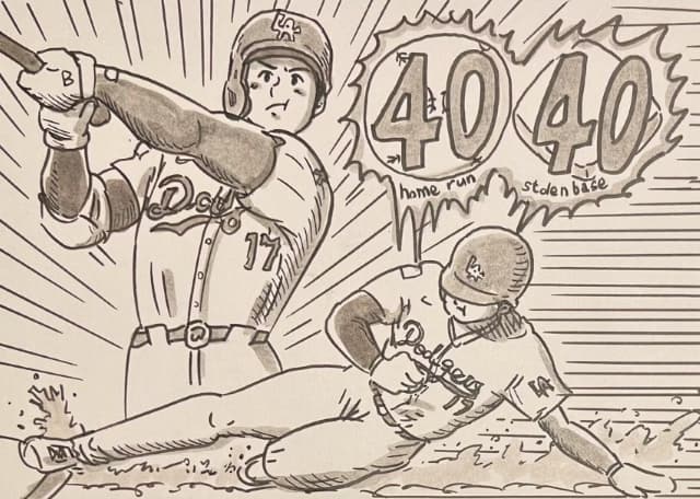 アーティスト 鉄拳 大谷翔平の活躍に興奮！「凄っ！」