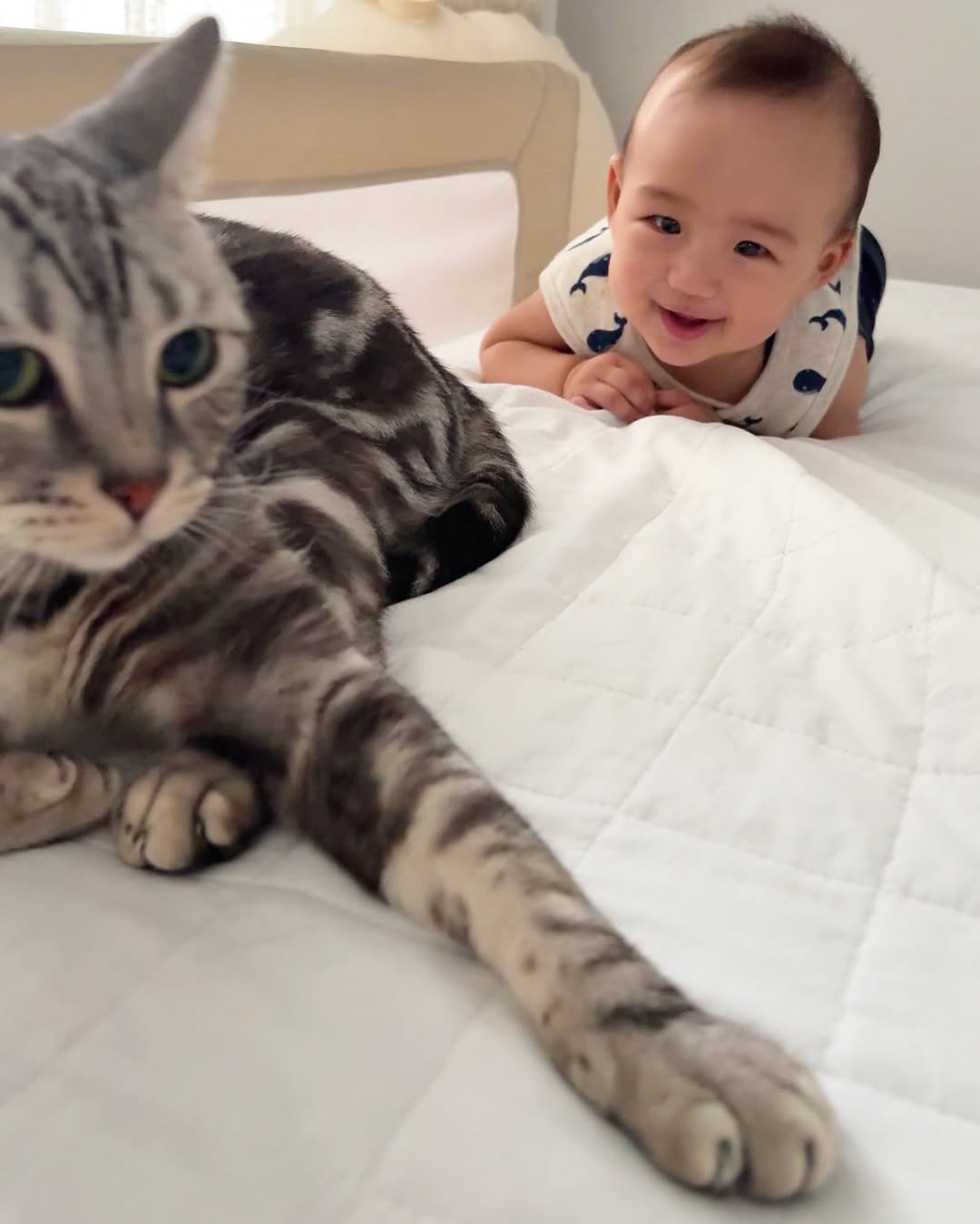 「可愛い」「愛おしすぎ」栗原恵の幸せ日常ショットの数々にコメント集まる！