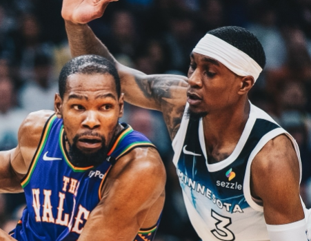 NBA 鉄壁ディフェンス炸裂！NBA屈指の守護者が放つ“悪夢の一枚”にファン震撼