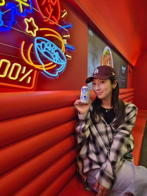 元なでしこジャパン・仲田歩夢、韓国旅行の思い出を公開「ミルキスおいしいんだよ〜！」