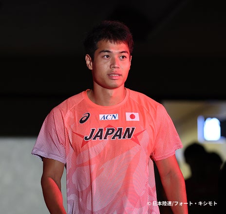 【選手紹介】勝負の個人初代表！水久保漱至が東京世界陸上の挑む