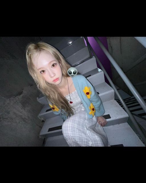 aespa・ウィンターの肩に乗る謎の◯◯◯とは⁉︎