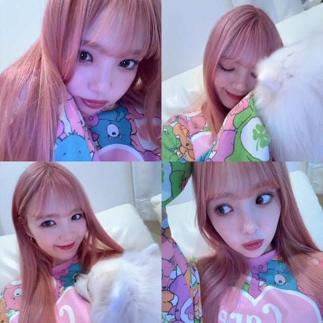 藤田ニコルのピンク髪最新ショットにファン悶絶