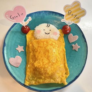 第一子妊娠中・西野未姫が性別を発表 山本圭壱にオムライスでサプライズ発表