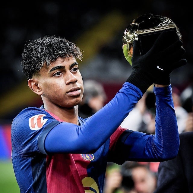 バルセロナのヤマルがプロキャリア通算100試合出場に王手！わずか17歳での記録にファン驚愕