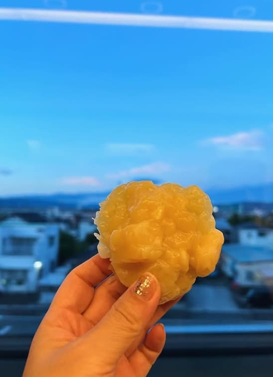 「鬼ウマバブリー！」平野ノラ絶賛、名古屋の鬼まんじゅうに共感の嵐！