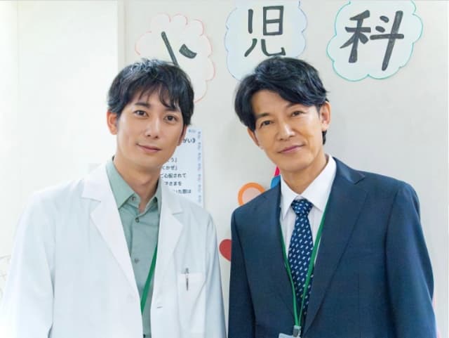 平岡祐太があのイケメン俳優とドラマでツーショット