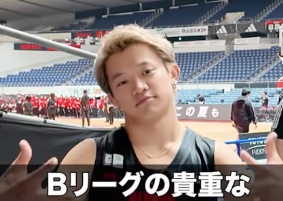 BBOY ISSIN、アルバルク東京のハーフタイムショーで圧巻のパフォーマンスを披露