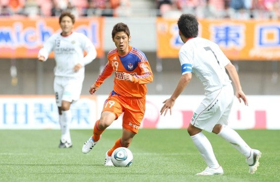 ピッチでの経験をビジネスの成果に。異業種で挑戦する、元アルビレックス新潟の長谷部彩翔