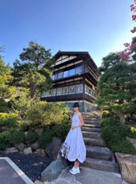 萬田久子が山城屋リゾートを満喫！