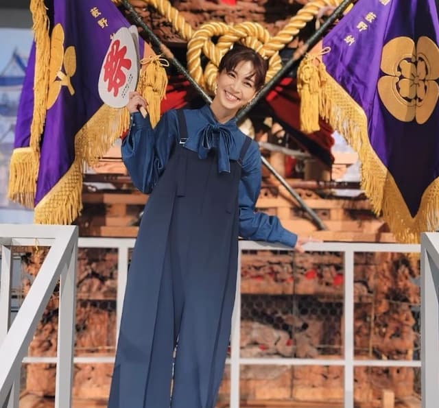 安田美沙子、朝ドラ「カーネーション」の舞台を巡る