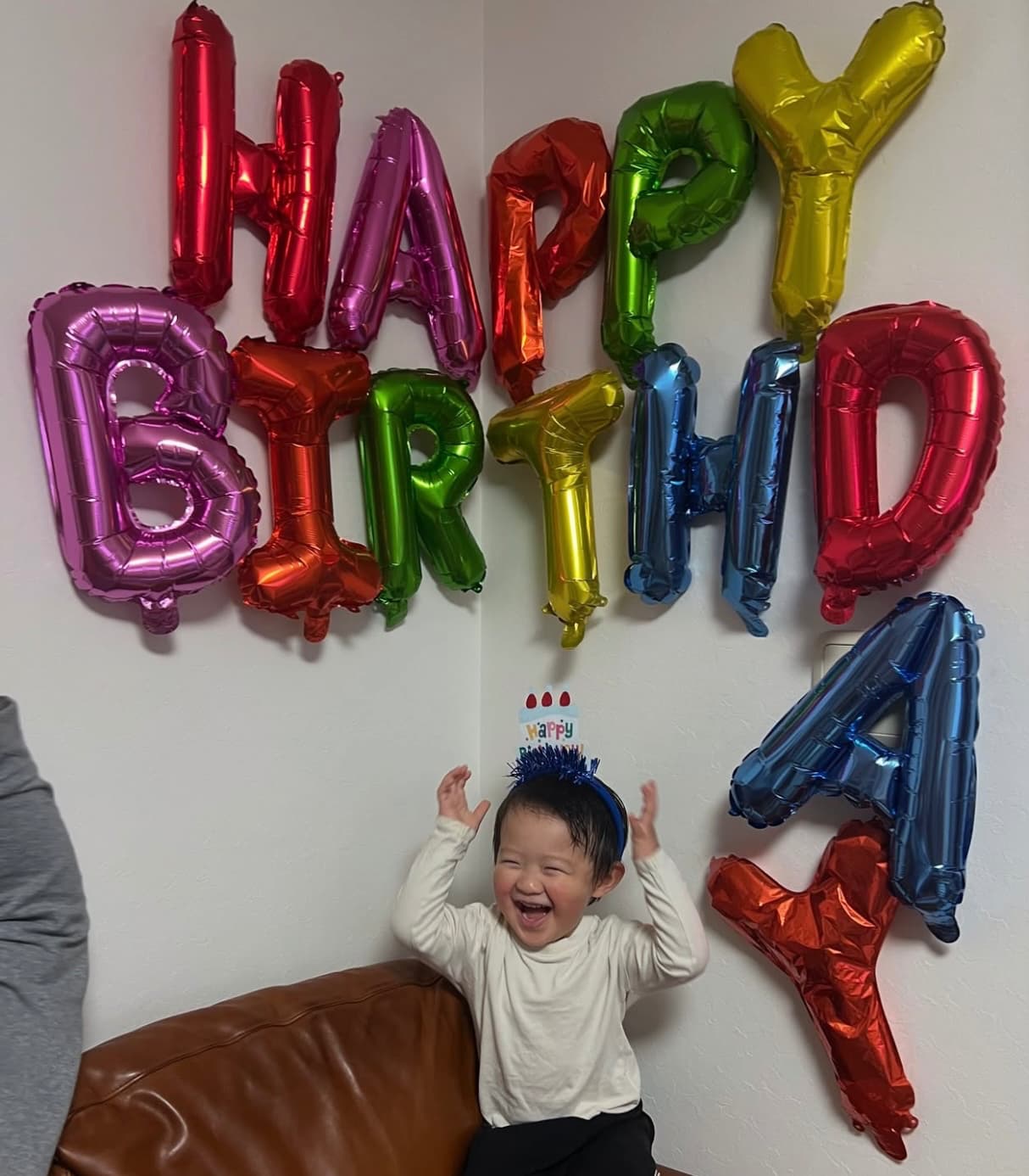 木村沙織、息子2歳のお誕生日ショットを公開！「2歳になる前日に初めてママって言った」