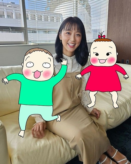 竹内由恵、初の著書発売！ 「とほほ、くすくす日和」で育児エッセイに挑戦