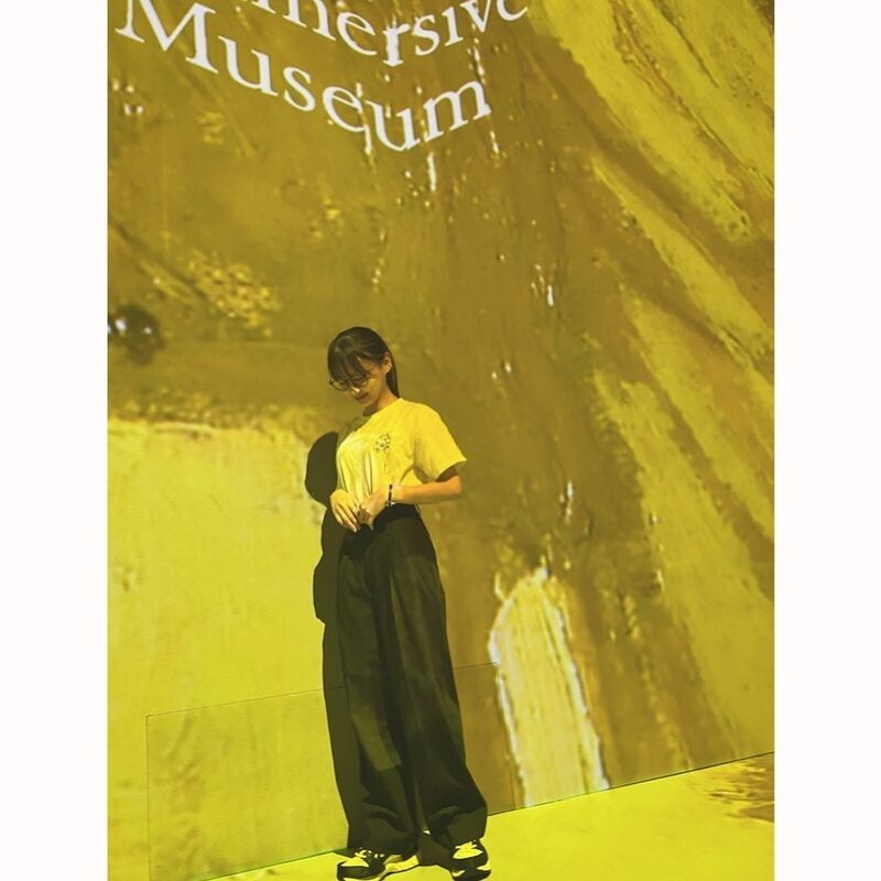 影山優佳の音声ガイドで美術鑑賞ができる！？👀✨8月限定！