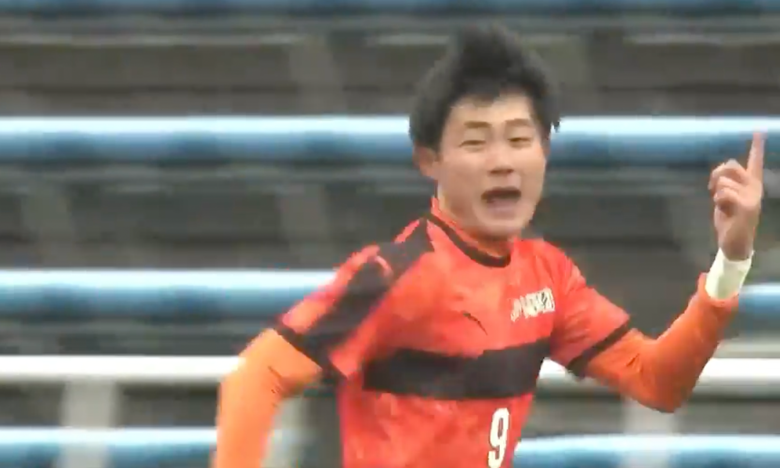 岡山学芸館vs高川学園 第100回全国高校サッカー選手権・2回戦