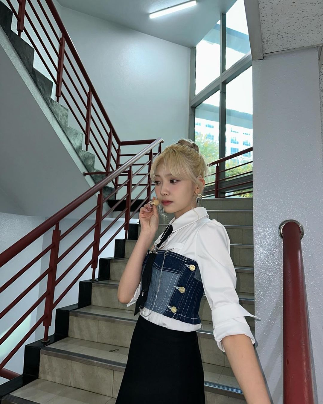 Niziuマユカ「いつもと違う感じ〜👾💜」なにがあった...ファンの間で「まゆちの〇〇やばいよ🥹」と話題に