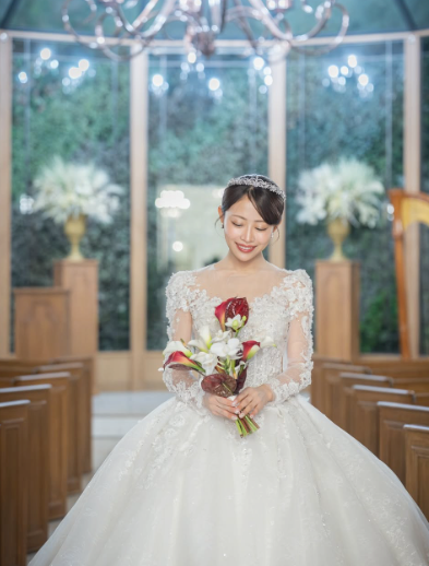 高木由里奈、結婚式を無事に挙行　“クリスマスパーティー”がテーマの特別な一日