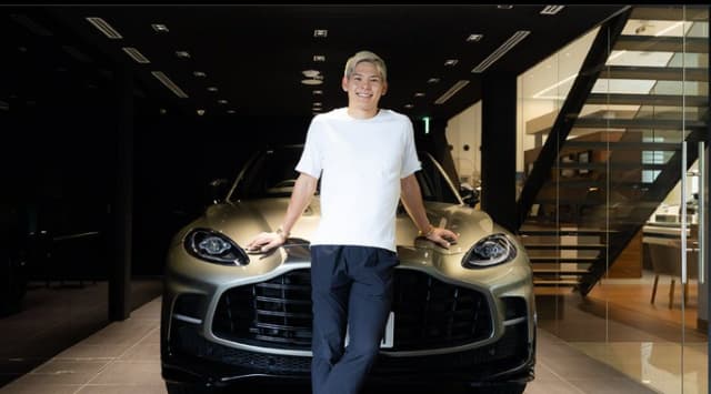 バレーボール選手の西田有志がアンバサダー就任を報告！