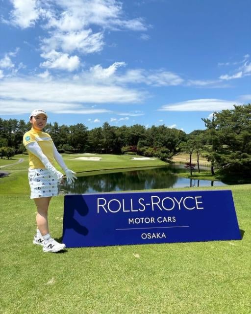 「Cornes Osaka Golf Competition 2025」に有村智恵が参戦！ベントレー＆ロールスロイスと共に