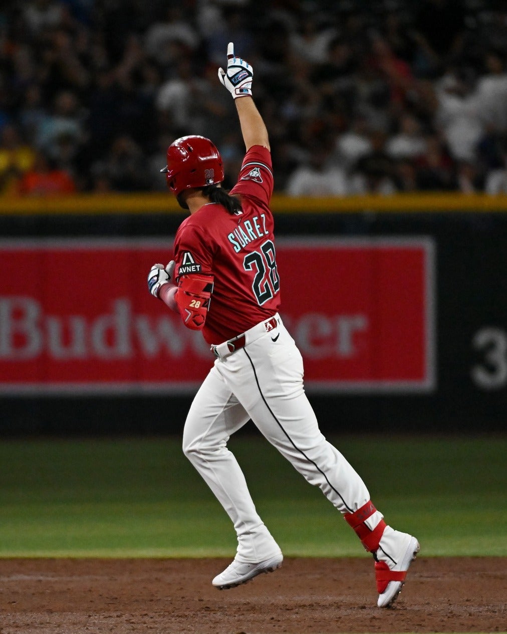 ダイヤモンドバックスのエウヘニオ・スアレス、3回に今季第36号のソロホームランを放ち本塁打数で再び単独トップに！