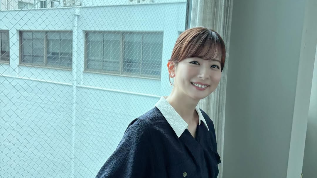 皆藤愛子、「今日はお天気中心に」番組出演を報告