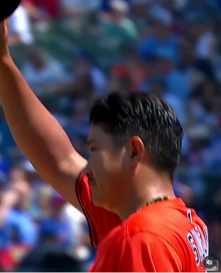 菅野智之、残留決定後初のマウンドにて5回3失点5奪三振のピッチングで勝ち負けつかず・・・