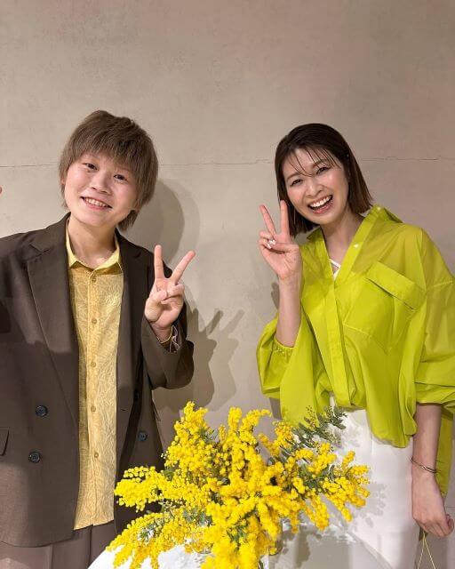 ビッグな木村沙織 × 高田真希の初対談！笑顔溢れる特別な時間