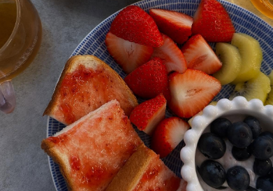 「朝から味噌汁⁉」丸高愛実、バタバタの朝後に語る“わが家の朝ごはん事情”が話題に