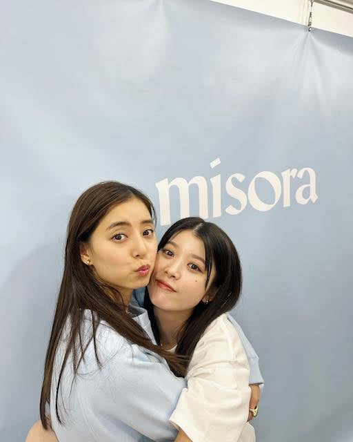 新木優子&馬場ふみか 「コードブルーペア💙」仲良し2S公開👀✨