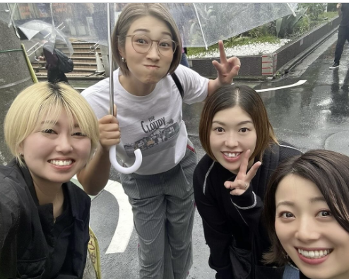 狩野舞子、20年来のバレー仲間との友情トーク！BGMになるほどの賑やかさに笑いが絶えない