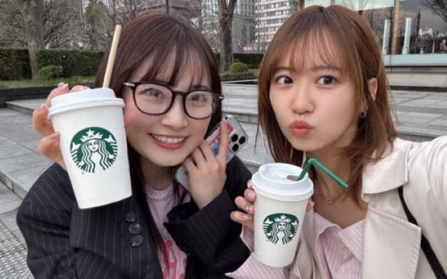 森戸知沙希が野中美希との2ショットを披露「ちぃちぇるコンビ大好き」などとファン大興奮