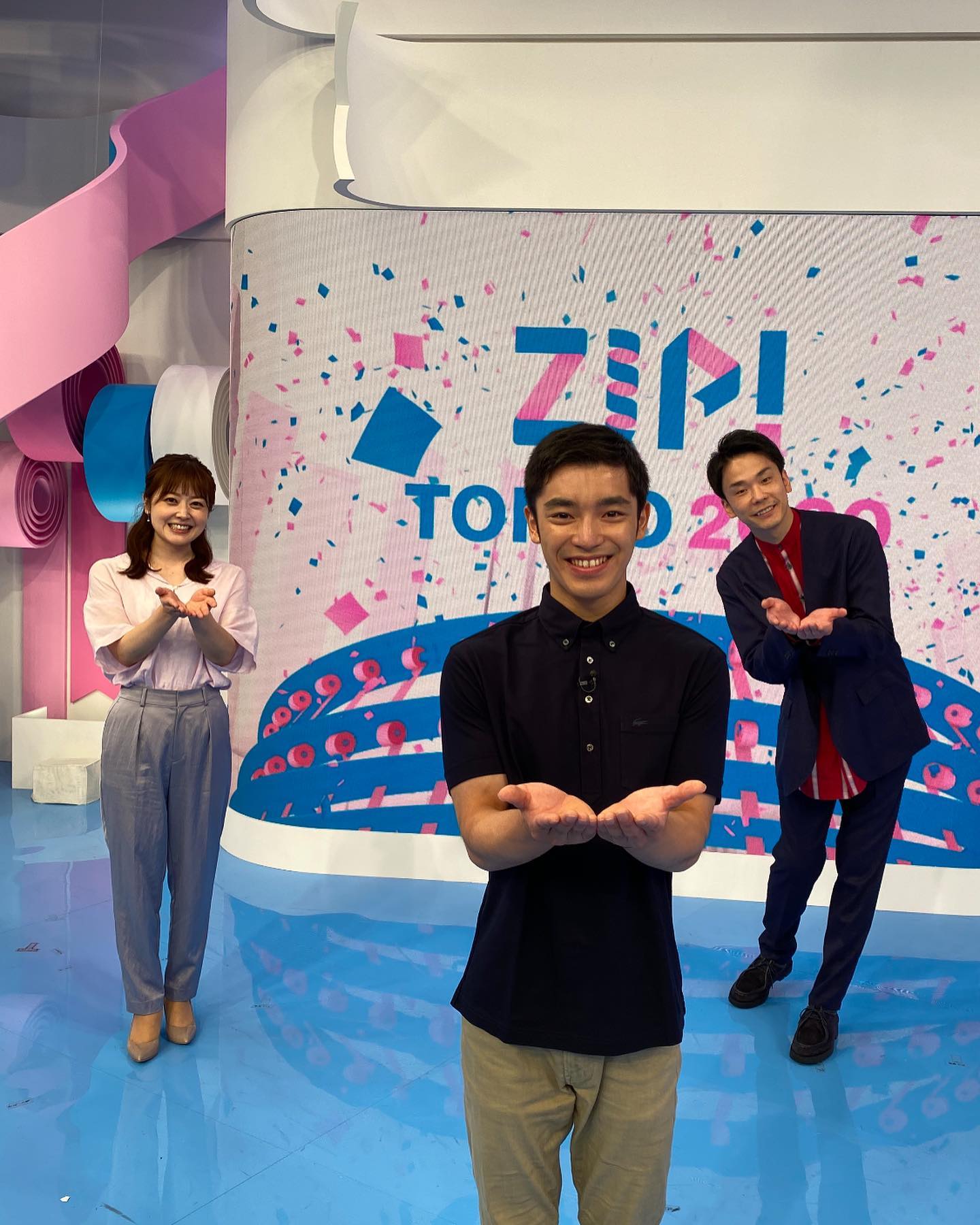 俳優・中村倫也との結婚を発表し話題の水卜麻美アナウンサーを白井健三が祝福🎉