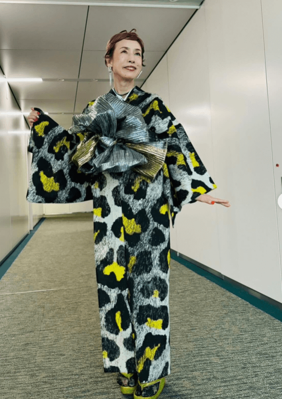 久本雅美、浴衣姿でヒルナンデスに登場！ファンから「斬新で素敵」と絶賛の声