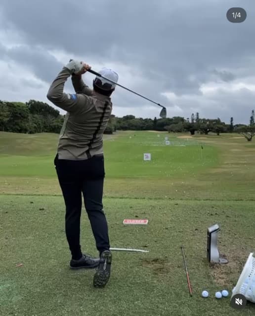 工藤遥加、最新スイング動画を公開！「意識してるのはタイミングと脱力」