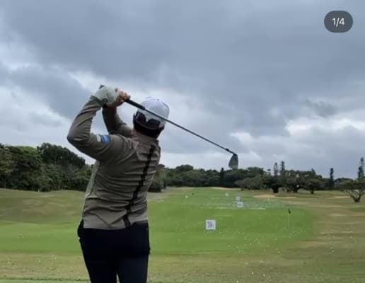 工藤遥加、最新スイング動画を公開！「意識してるのはタイミングと脱力」