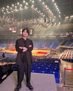 菊池風磨、スポーツ普及に大貢献？！流暢なコメントにファン「バスケ面白い！」