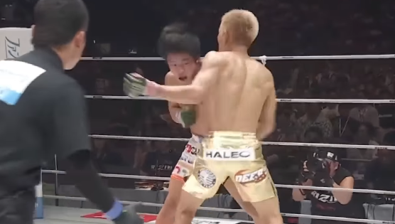 RIZIN 元谷友貴が実力を見せつける！フライ級トーナメント開幕戦で貫録の判定勝利