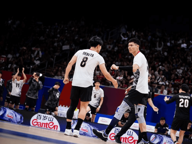 バレー日本の司令塔・関田誠大 ファイナルラウンドへ